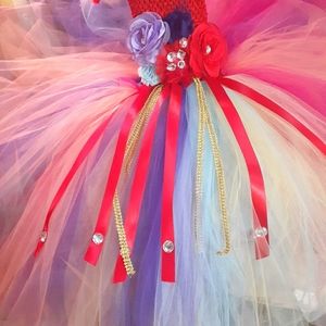 Tutu unicorn size 3-4 5-6